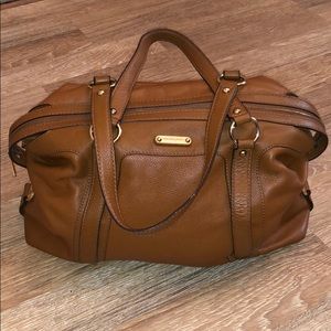 Michael Kors bag/small travelers bag.